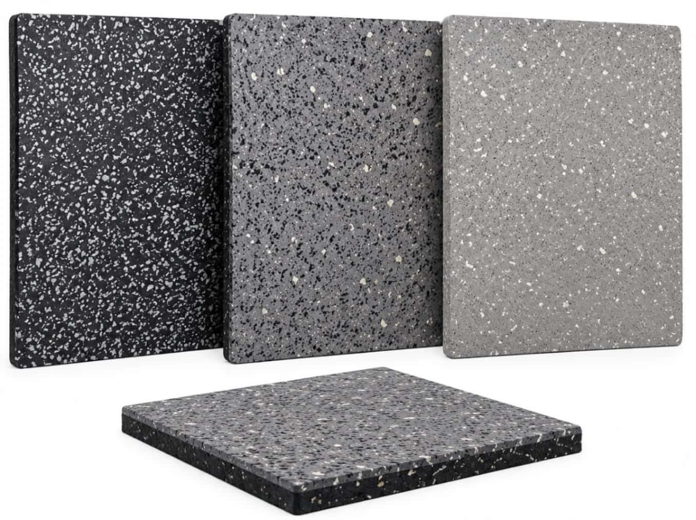 Loseta de Goma Premium Cara Clara EPDM 20 mm (1 × 1 m)