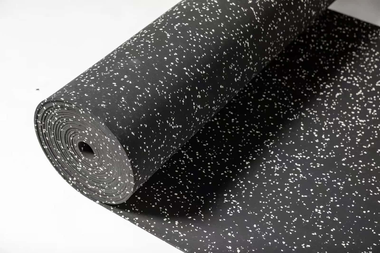 Piso de Goma Premium en Rollo EPDM 10 mm (rollo 1.22 × 10 m · 12.2 m²)
