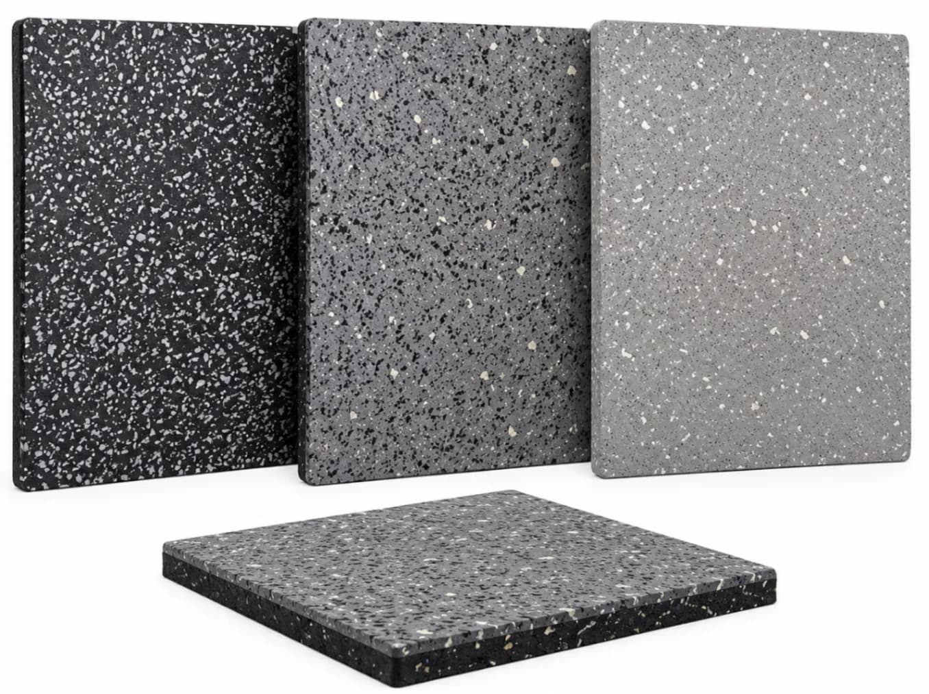 Loseta de Goma Premium Cara Clara EPDM 20 mm (1 × 1 m)
